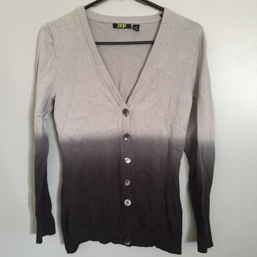 Population Ombré Cardigan 🖤